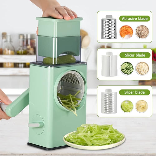 Cortador de Verduras Multifuncional