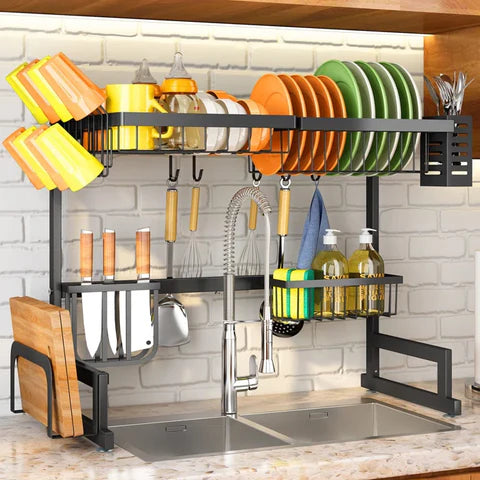Rack Escurridor Lavaplatos Grande
