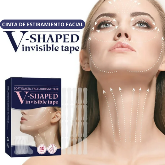 Cintas De Estiramiento para Lifting facial (40) - Reafirma tu rostro al Instante