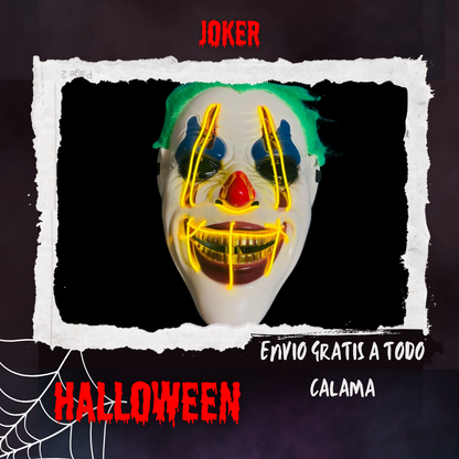 MASCARAS DE HALLOWEEN LED