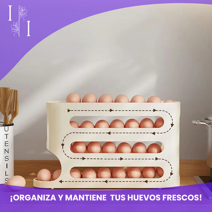 Fresh Eggs - Organizador de Huevos🥚